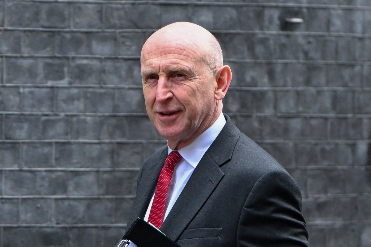 EuropaPress 7329088 february 24 2026 london england united kingdom john healey defence