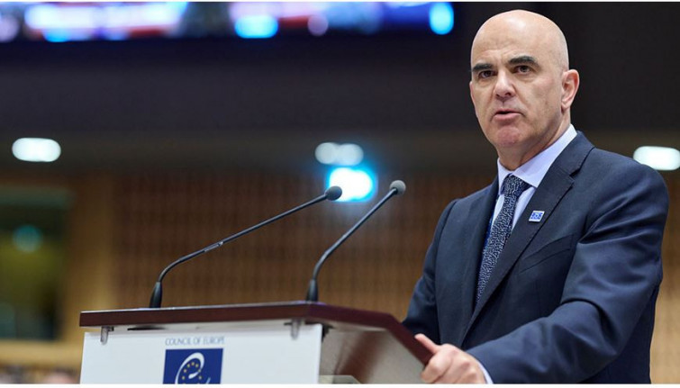 Berset alerta que Pròxim Orient empeny a Europa a un punt de ruptura legal