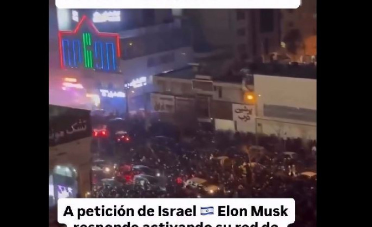 Vídeo: Elon Musk subministra connexió de Starlink enmig de l'apagada d'internet a l'Iran