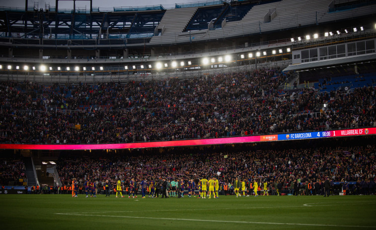 'Operació Remuntada': el Barça recupera la Grada d'Animació davant l'Atlètic