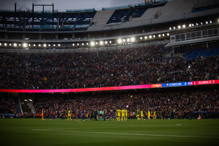 'Operació Remuntada': el Barça recupera la Grada d'Animació davant l'Atlètic