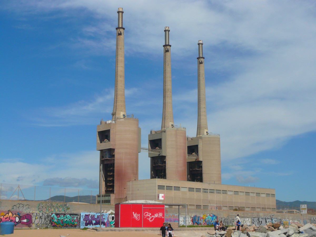 Central Tèrmica de Sant Adrià P1420739