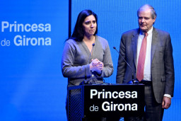 La vicentina Patrícia Aymà gana el Premio Princesa de Girona CreaEmpresa 2026