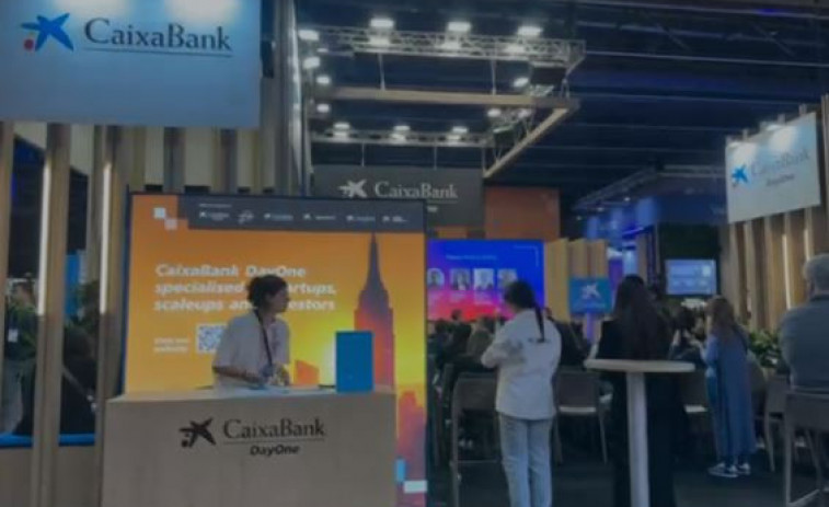 CaixaBank exhibeix la seva IA agenètica a l'estand del MWC i el DayOne en el 4YFN