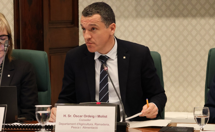 El conseller Ordeig dóna la mà a ERC per millorar els Pressupostos: 