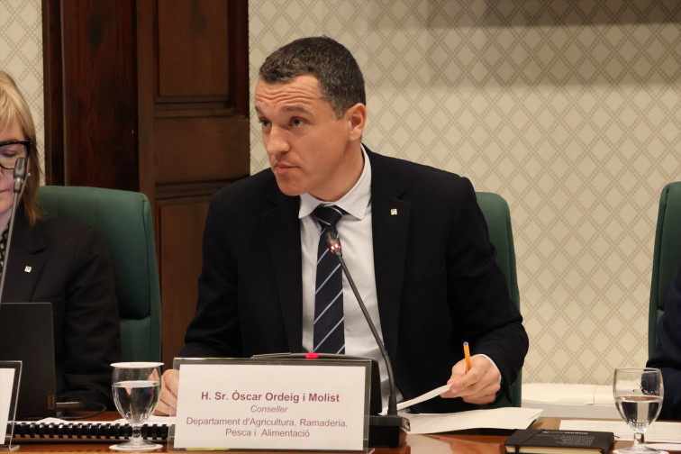 EuropaPress 7332407 conseller agricultura ganaderia pesca alimentacion oscar ordeig comparece