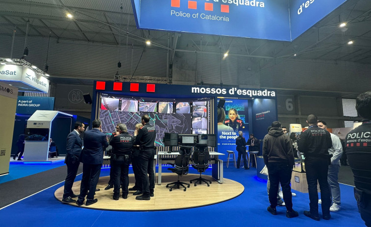 Els Mossos presenten al MWC la seva sala de comandament policial: intel·ligència artificial aplicada a un ecosistema interconnectat
