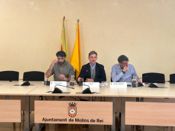 Molins de Rei aprueba un presupuesto de 49 millones para 2026: estos son los proyectos estrella