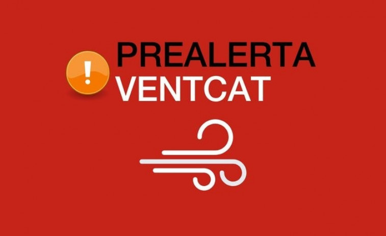 Catalunya activa la prealerta del Inuncat per mal estat de la mar i el Ventcat pel fort vent