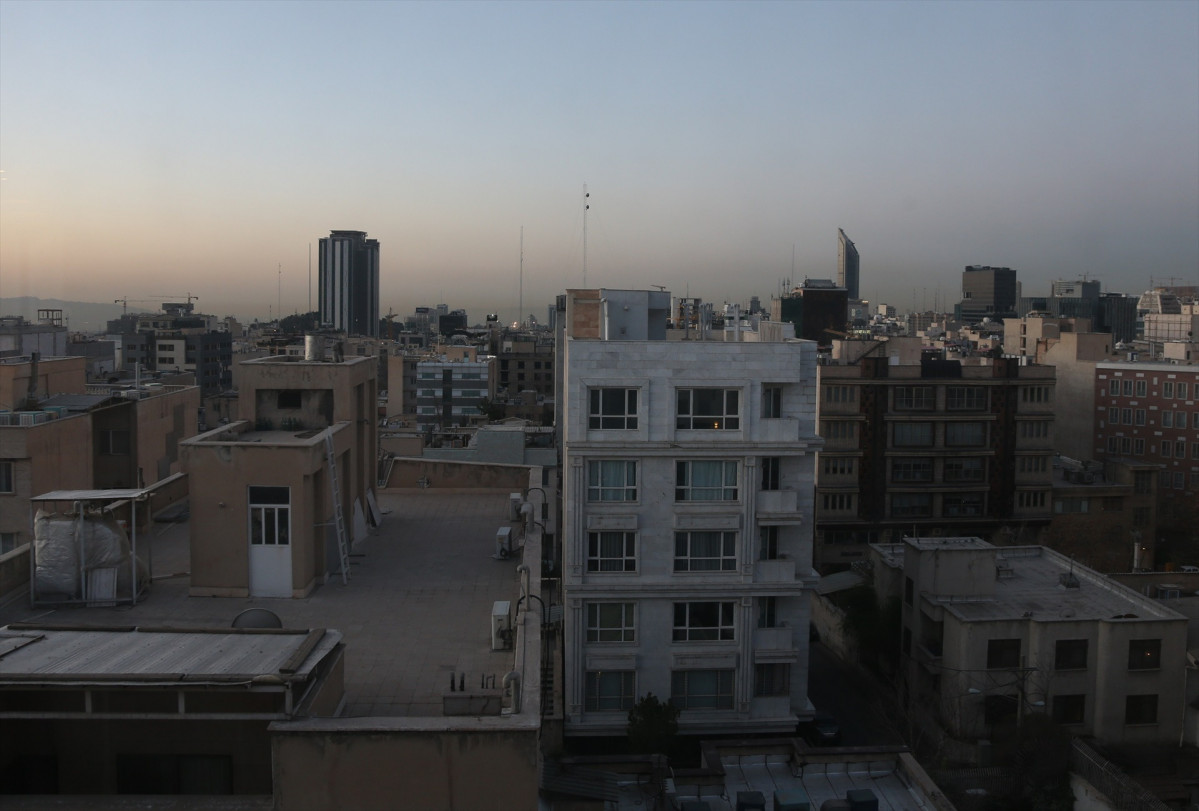 EuropaPress 7328825 tehran march 2026    this photo taken on march 2026 shows view of downtown