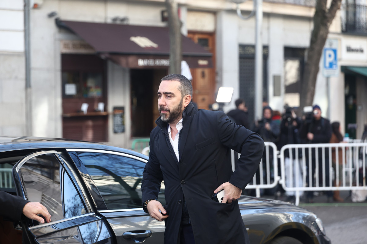 EuropaPress 7285565 empresario victor aldama llegada tribunal supremo 12 febrero 2026 madrid