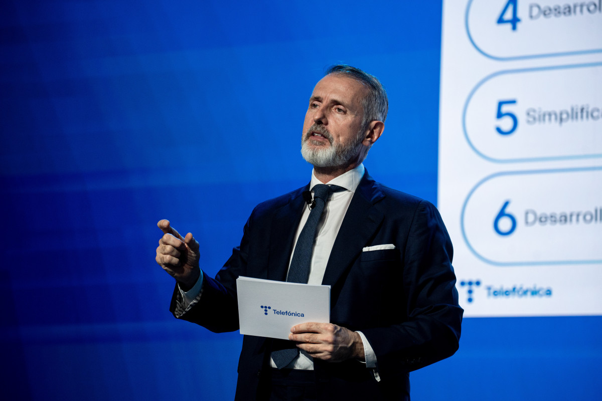 EuropaPress 7317668 presidente ejecutivo telefonica marc murtra presentacion resultados