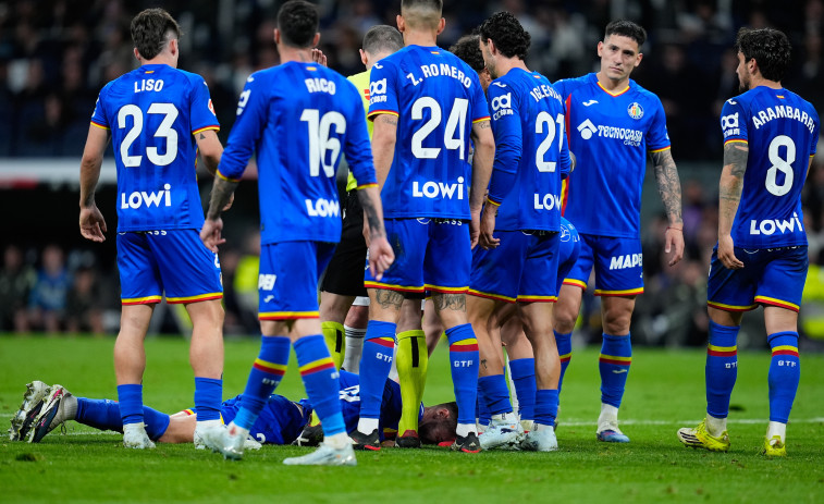 VÍDEO | Indignació amb l'agressió de Rüdiger que va quedar sense sanció en la derrota davant el Getafe