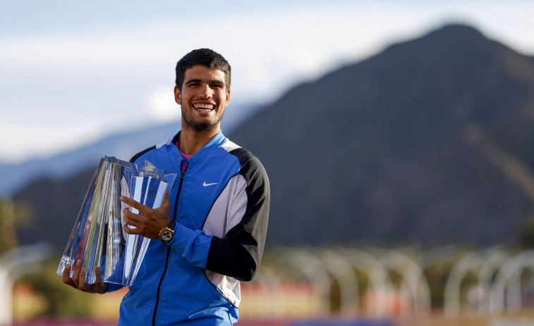 OFICIAL: Alcaraz posa a prova el seu tron i invicte amb un dur quadre en Indian Wells