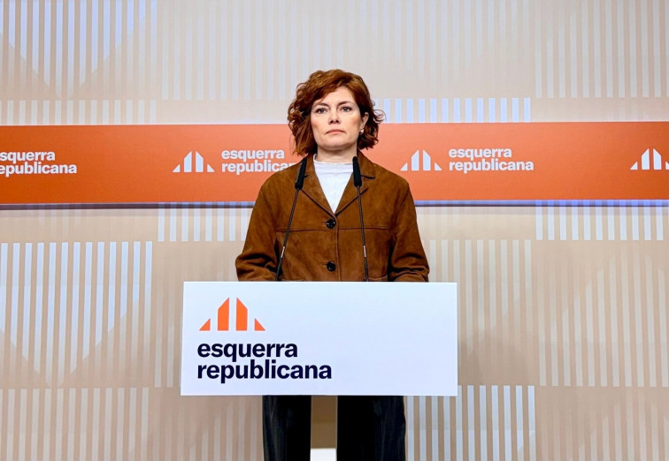 EuropaPress 7276932 secretaria general portavoz erc elisenda alamany rueda prensa