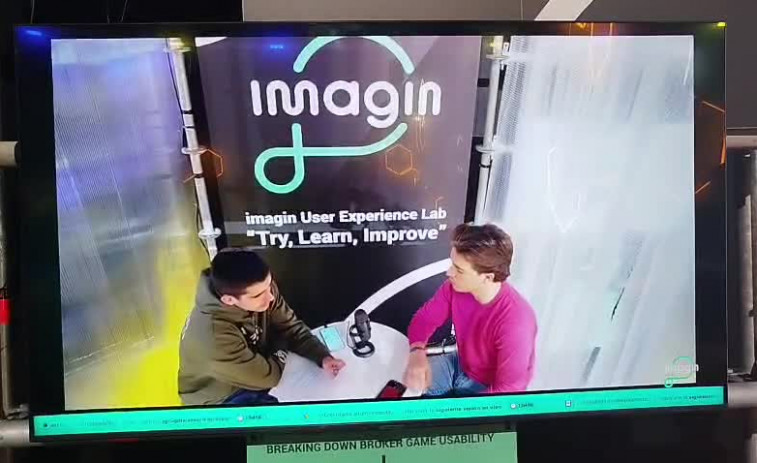 Imagin porta al Talent Arena la seva nova aplicació per a educar en inversió als més joves