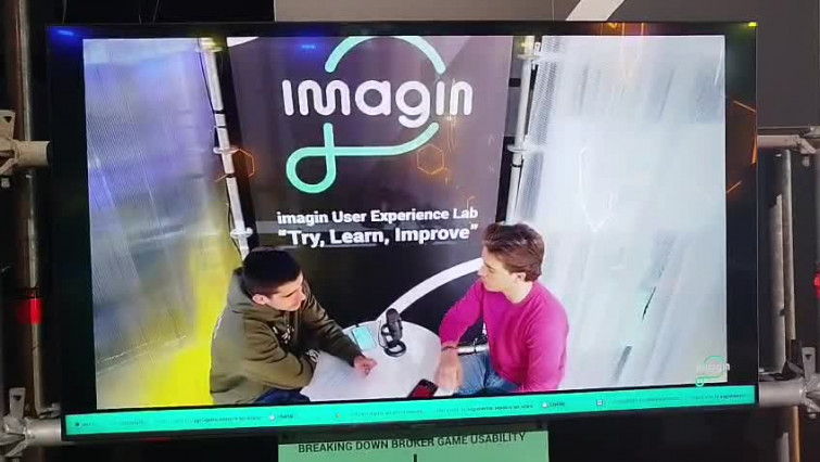 Imagin porta al Talent Arena la seva nova aplicació per a educar en inversió als més joves