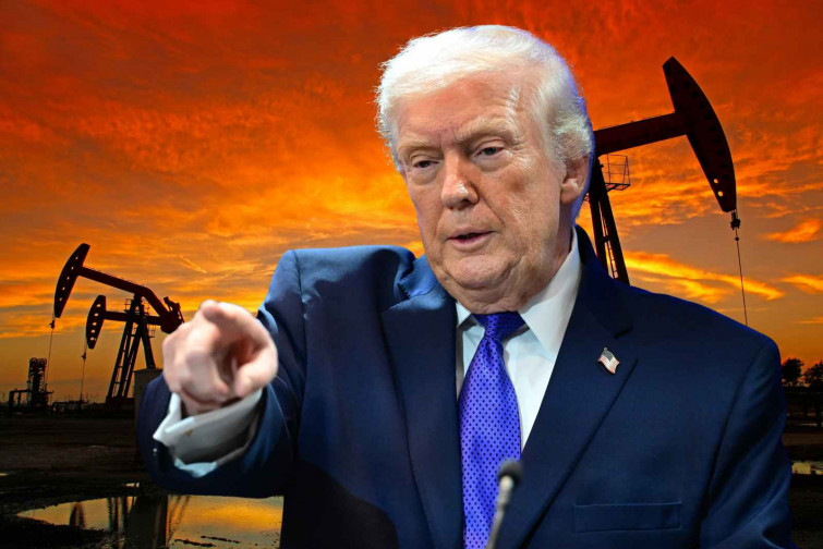 Trump s'apodera de Veneçuela i bloqueja Ormuz: el pla per fer-se ric venent petroli