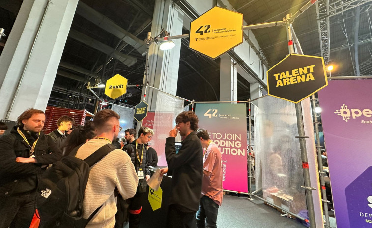 Fundació Telefònica presenta el seu campus 42 Barcelona en el Talent Arena