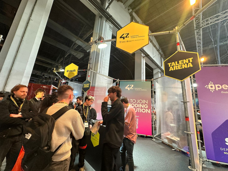 Fundació Telefònica presenta el seu campus 42 Barcelona en el Talent Arena