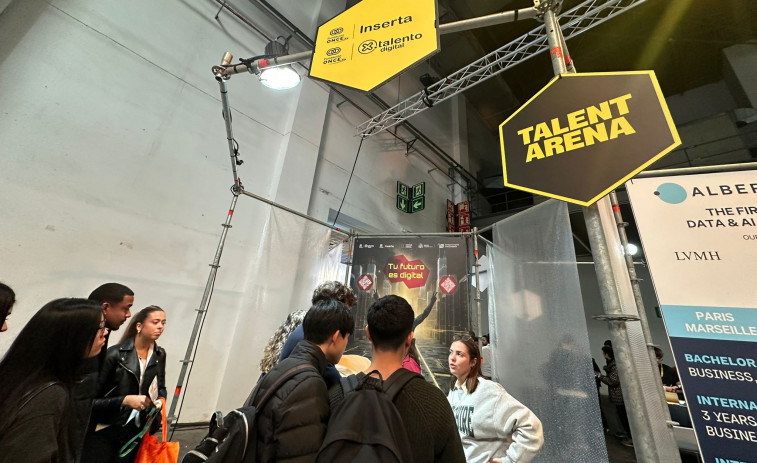 Fundació ONCE presenta el seu nou centre de formació tecnològica en el Talent Arena