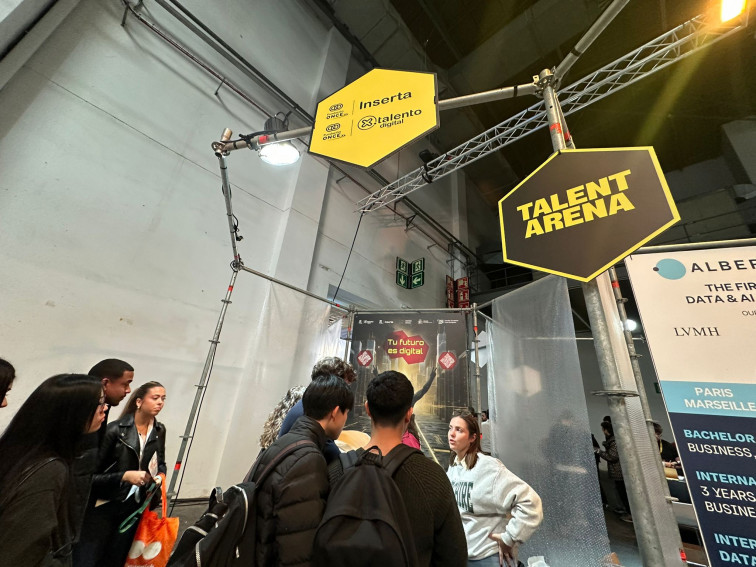 Fundació ONCE presenta el seu nou centre de formació tecnològica en el Talent Arena