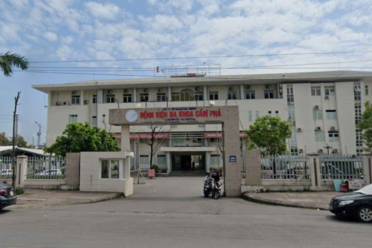 Hospital General de Cam Pha   GOOGLE MAPS