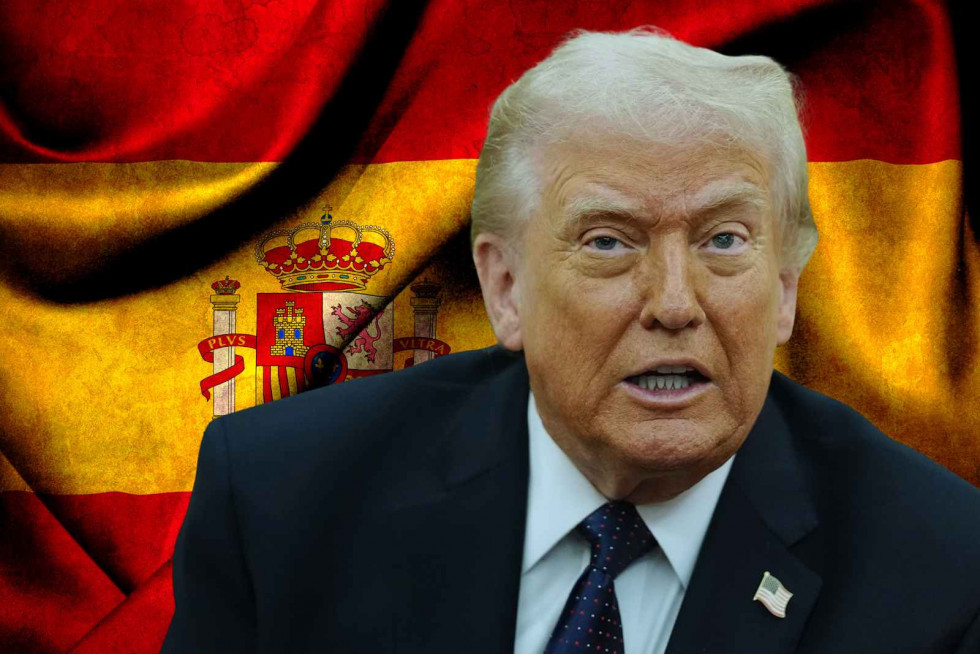 España, Donald Trump   EP, CANVA