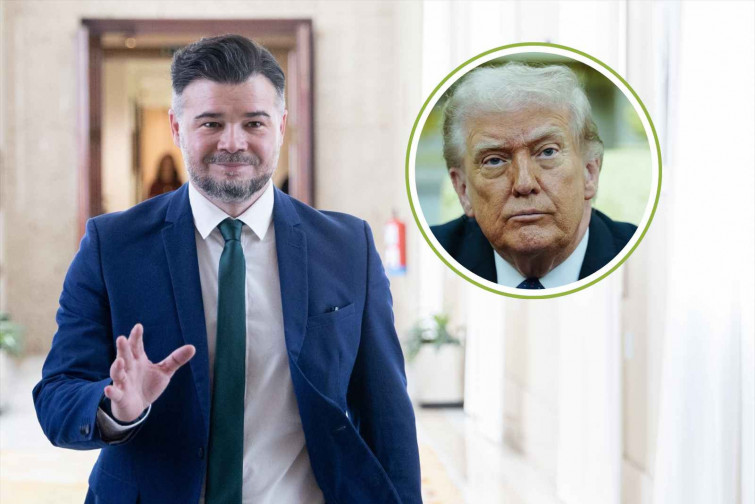Gabriel Rufián, Donald Trump   CANVA