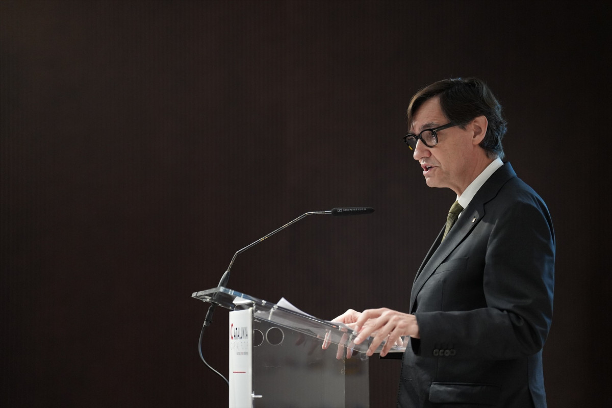 EuropaPress 6955335 presidente generalitat salvador illa inaugura jornada europa press