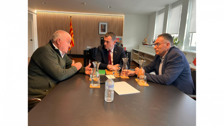 Acord per rebaixar el preu de l'aigua del sistema Segarra-Garrigues a la campanya de reg 2026