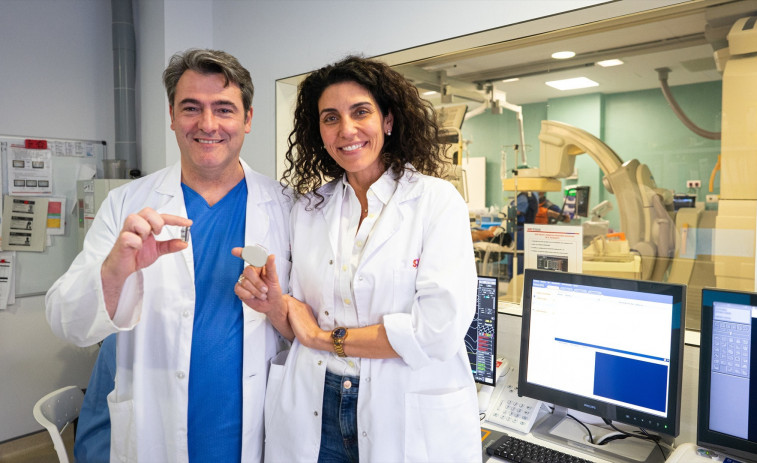 Sant Joan de Déu implanta a una bebè el marcapassos 