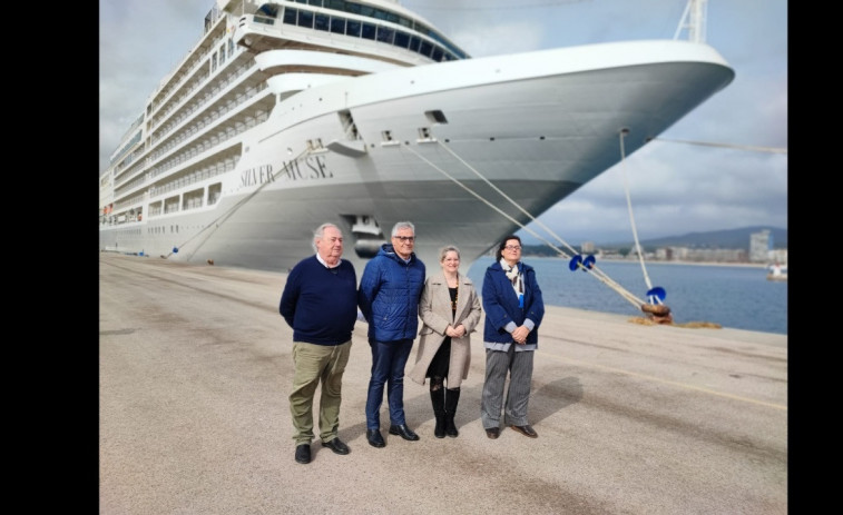 Més creueristes a la Costa Brava: 70.000 turistes arribaran en vaixell a Palamós i Roses el 2026