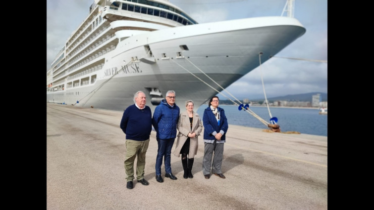 Més creueristes a la Costa Brava: 70.000 turistes arribaran en vaixell a Palamós i Roses el 2026