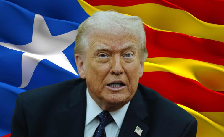 Independentistes catalans radicals aplaudeixen a Trump: 