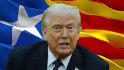 Independentistes catalans radicals aplaudeixen a Trump: 