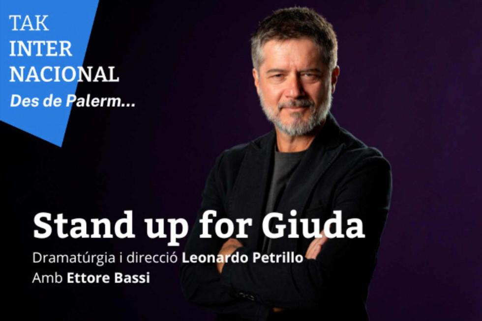 Ettore Bassi en Stand up for Giuda
