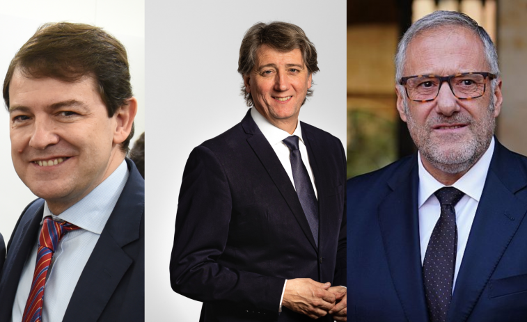 Arriba el primer debat electoral entre Mañueco, Martínez i Pollán per a les eleccions de Castella i Lleó