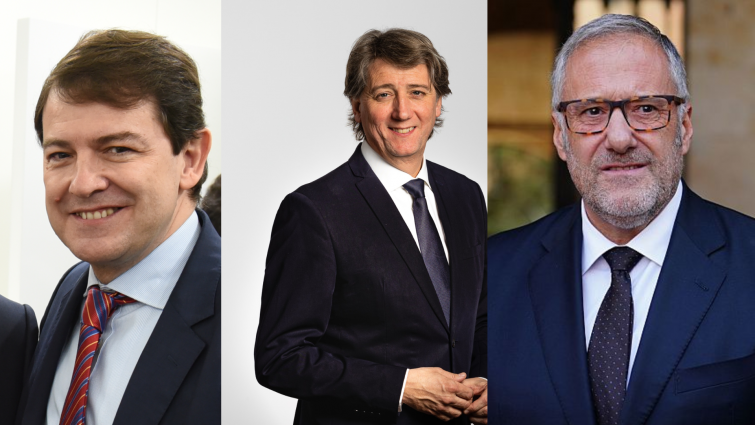 Arriba el primer debat electoral entre Mañueco, Martínez i Pollán per a les eleccions de Castella i Lleó