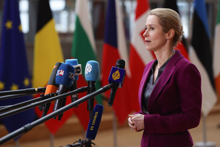 Kallas convoca avui una nova reunió extraordinària de ministres d'Exteriors de la UE per l'escalada a l'Iran