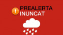 Protecció Civil activa el Pla Inuncat en fase d'alerta en preveure més de 100 litres de pluja