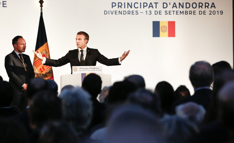 Macron visitarà Andorra el 27 i 28 d'abril i oferirà un discurs a la població