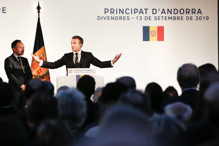 Macron visitarà Andorra el 27 i 28 d'abril i oferirà un discurs a la població