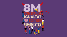 Viladecans organiza un mes de actividades por el 8M para reivindicar la igualdad