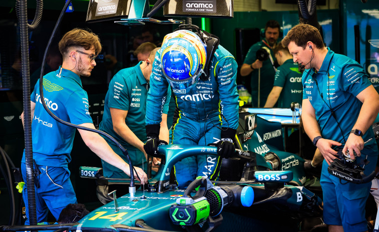 La 'tortura' d'Alonso i Stroll en l'Aston Martin i que comparen amb una 