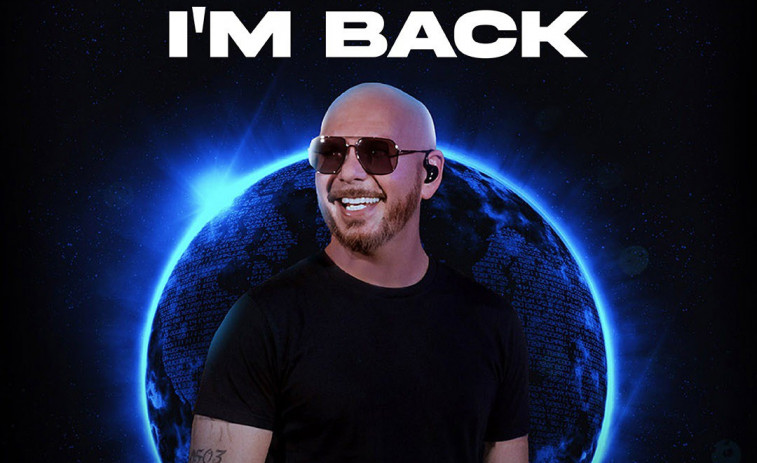 Pitbull actuarà al novembre a Barcelona