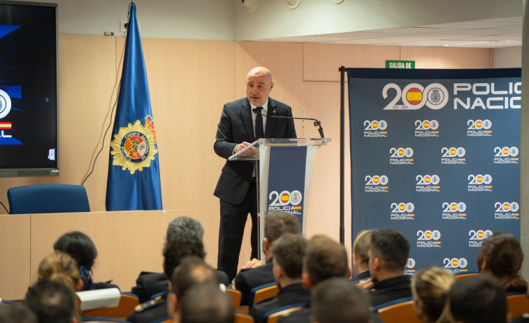 Carlos Prieto destaca a la Policia Nacional com a 