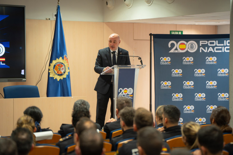 Carlos Prieto destaca a la Policia Nacional com a 