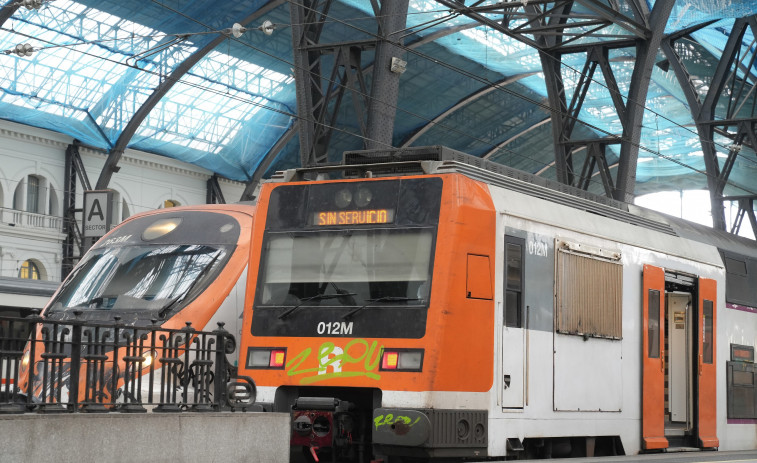 Un tren avariat en un túnel entre Garraf i Sitges causa demores en Rodalies sud