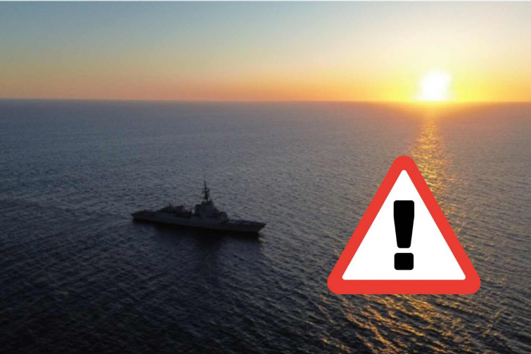 Espanya envia la fragata ‘Cristóbal Colón’ a Xipre acompanyant a un portaavions francès per protegir a l'OTAN